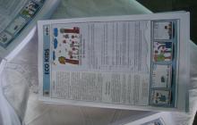 Primeira edição do jornal Eco Kids, produzida em Ilhéus, em 2009.